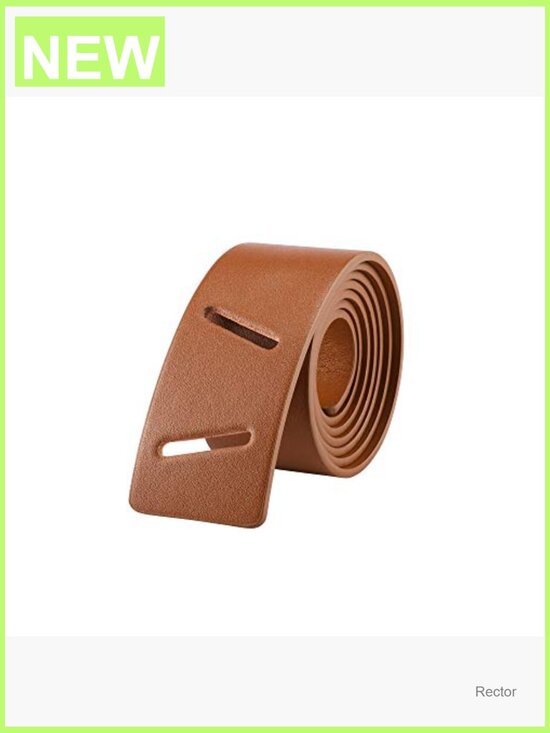 Faux Leather Tie Knot Belt for Dresses, No Buckle Cinch main image 6